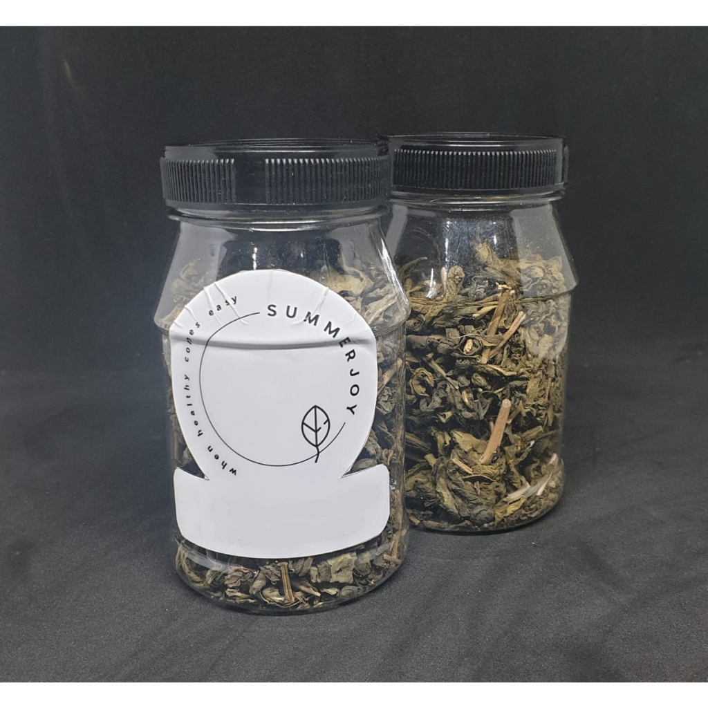 

Teh Hijau Organik Kiloan Grade A / Organic Green Tea 250 gram kemasan plastik