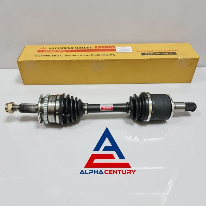 CV JOINT AS RODA MITSUBISHI TRITON 2.5 2.8 GLS GLX KIRI ORI GARANSI 1BULAN