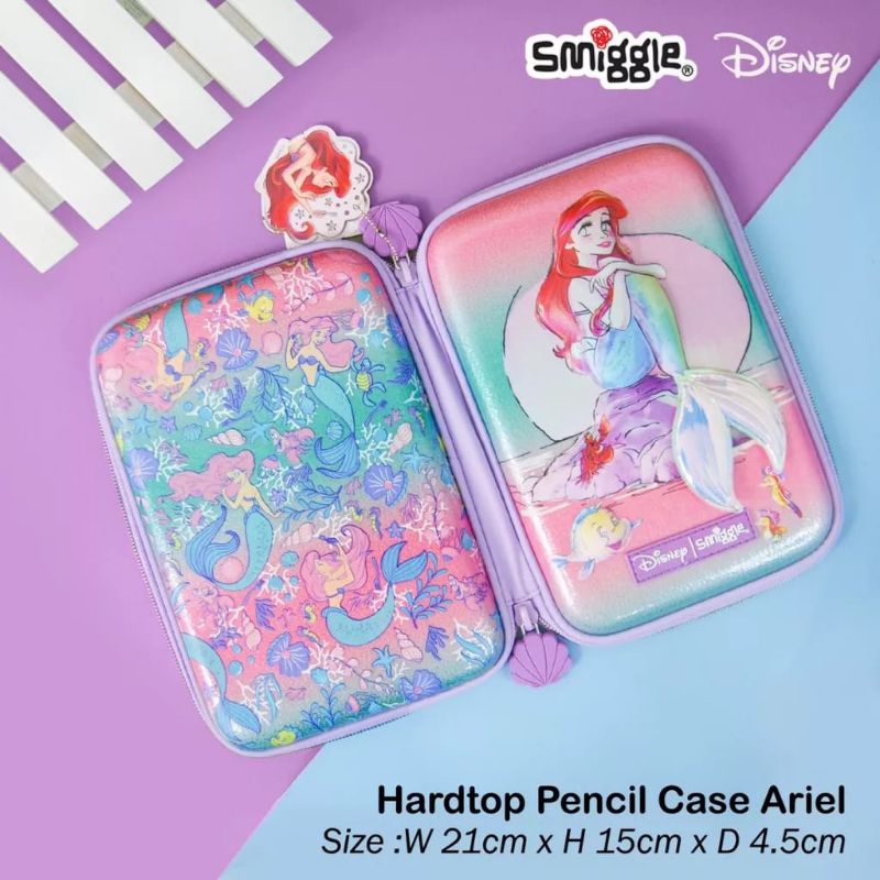 Smiggle Ariel/backpack/lunchbag/bottle
