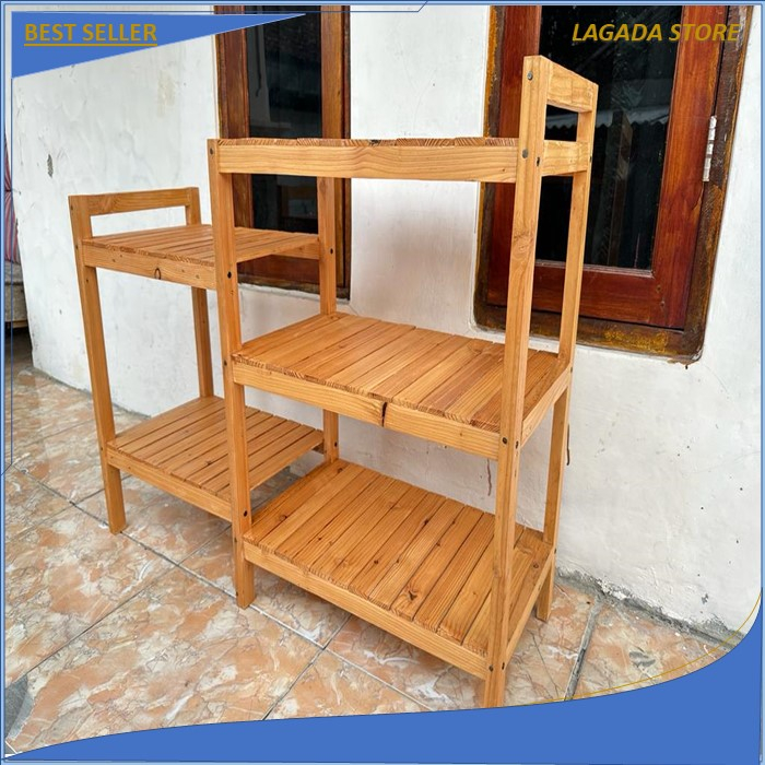 Promo  Rak Multifungsi Dispenser Dan Rice Cooker Jatibelanda