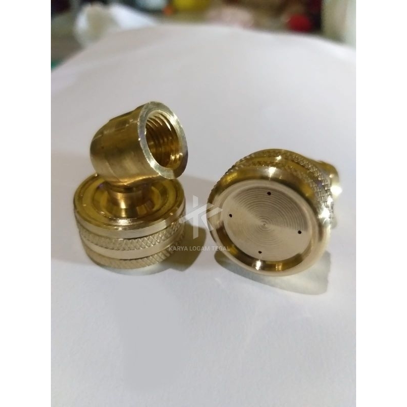 Nozzel spuyer Nozzel Lubang 4 Gepak Sprayer Original
