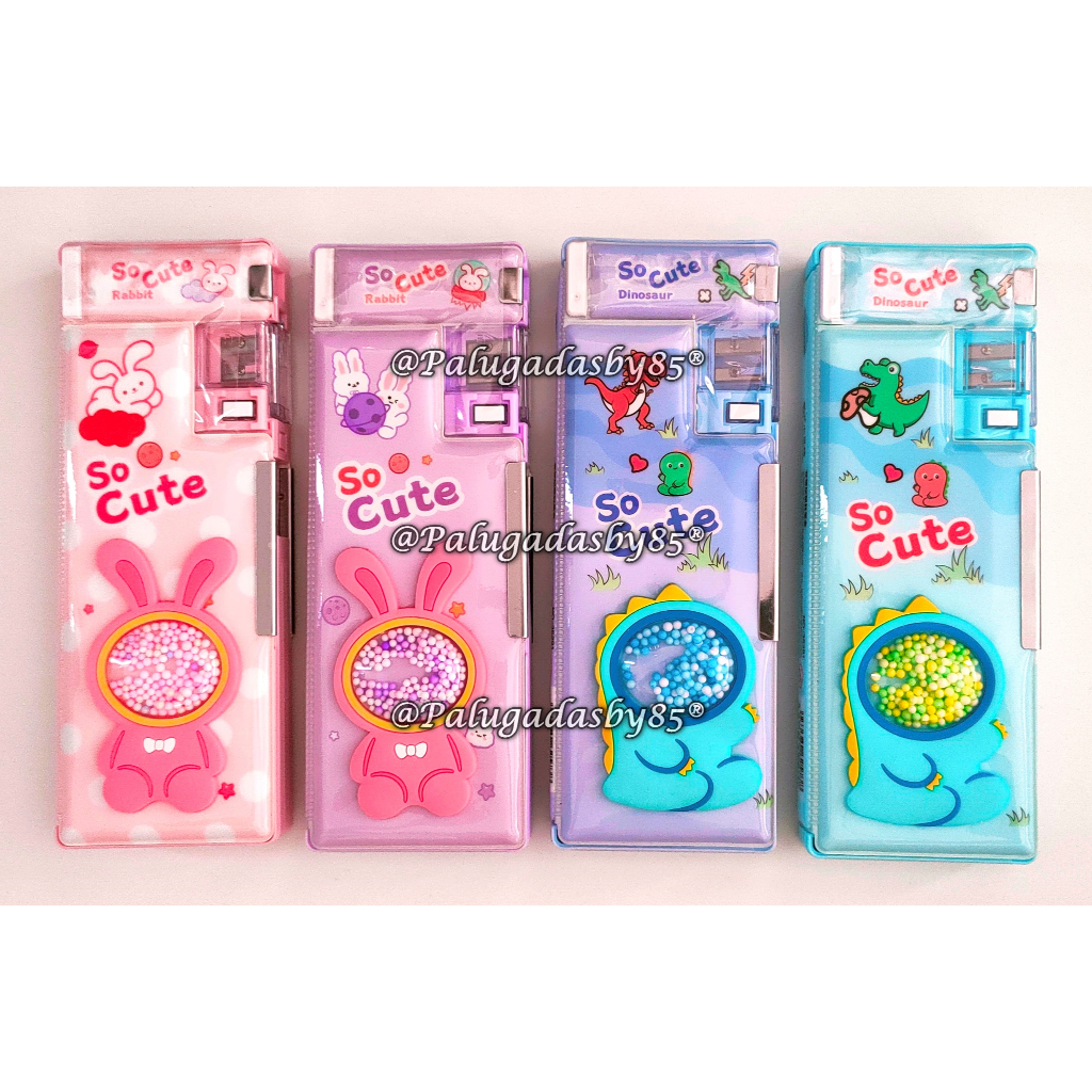 

(1 Biji) Kotak Pensil Magnet XIAOLINGJING 35291 Foam 24.5*9*4 Cm / Tempat Pensil Magnet Premium Xiao Ling Jing / Kotak Pensil Fancy