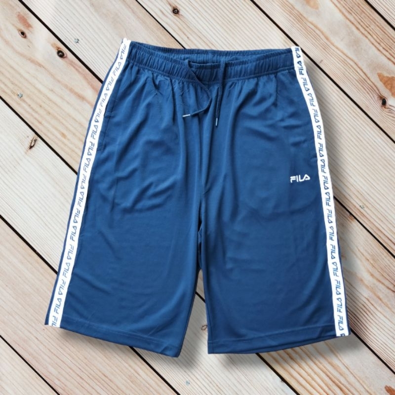 CELANA PENDEK OLAHRAGA FILA CELANA JOGING CELANA SPORT CELANA SECOND