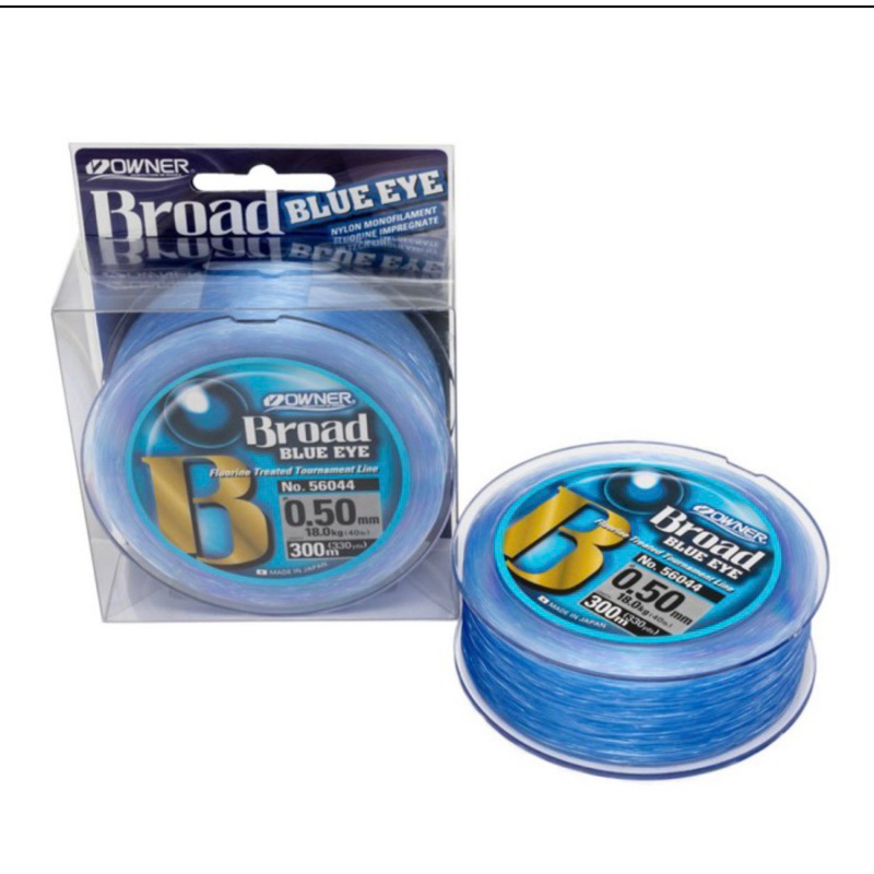 Senar Owner Broad Blue Eye 300m