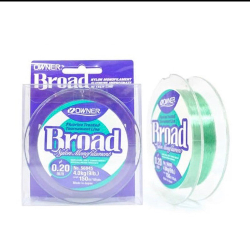 Senar Owner Broad 150 m 0,24-0,30