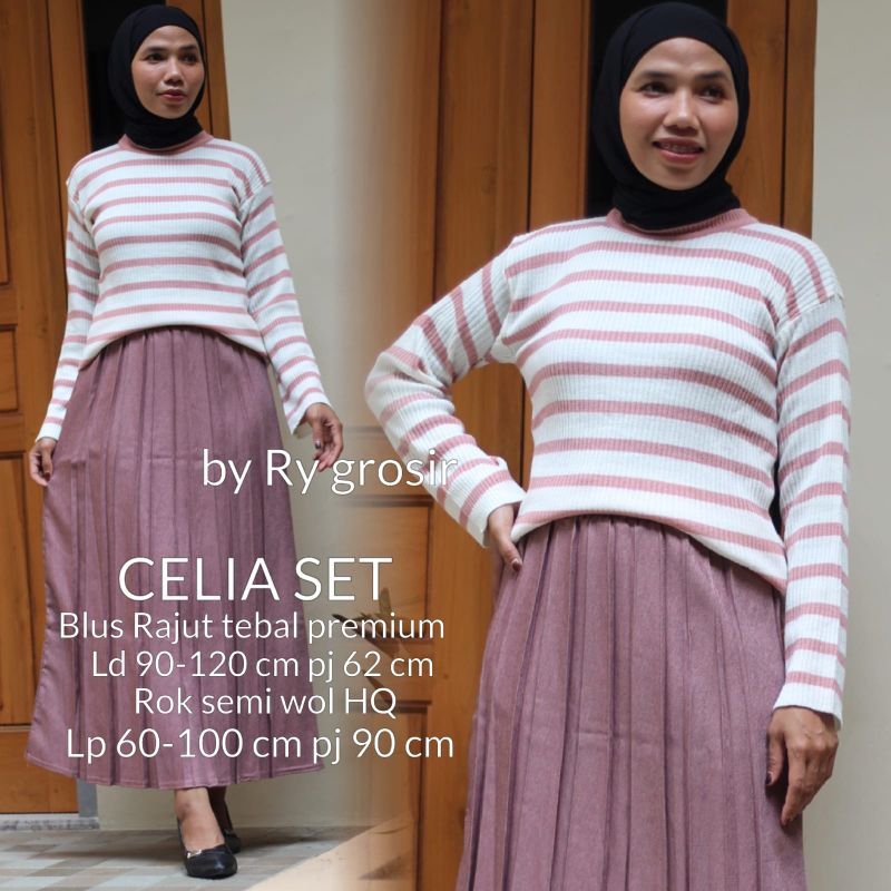 Setelan Wanita Celia