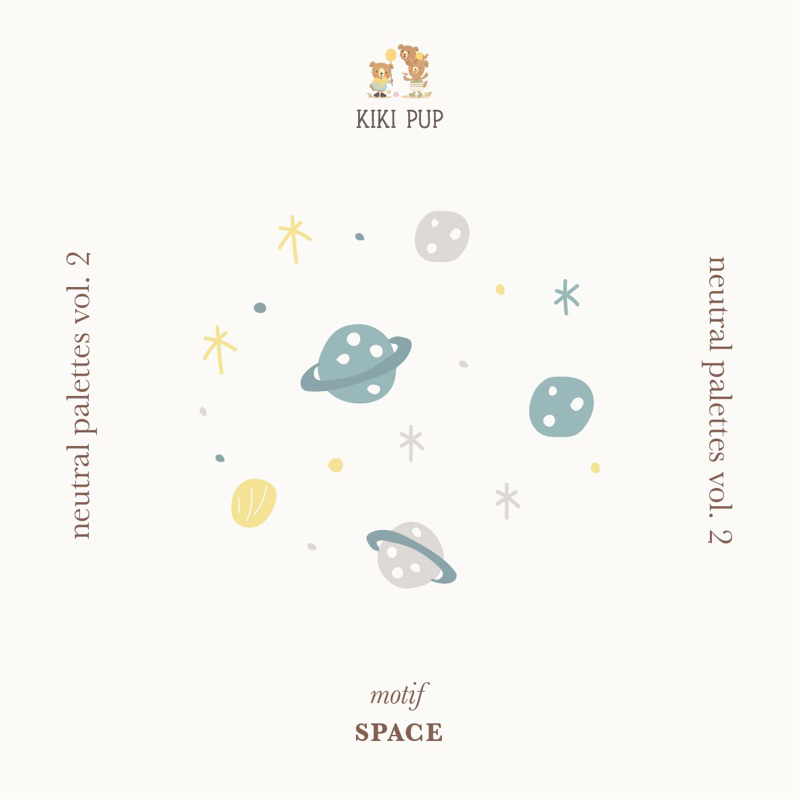 Kiki Pup Set Baju Bayi Lengan Panjang (Long Sleeve) Lembut