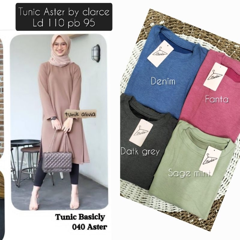 TUNIK ASTER CLARKE BASIC