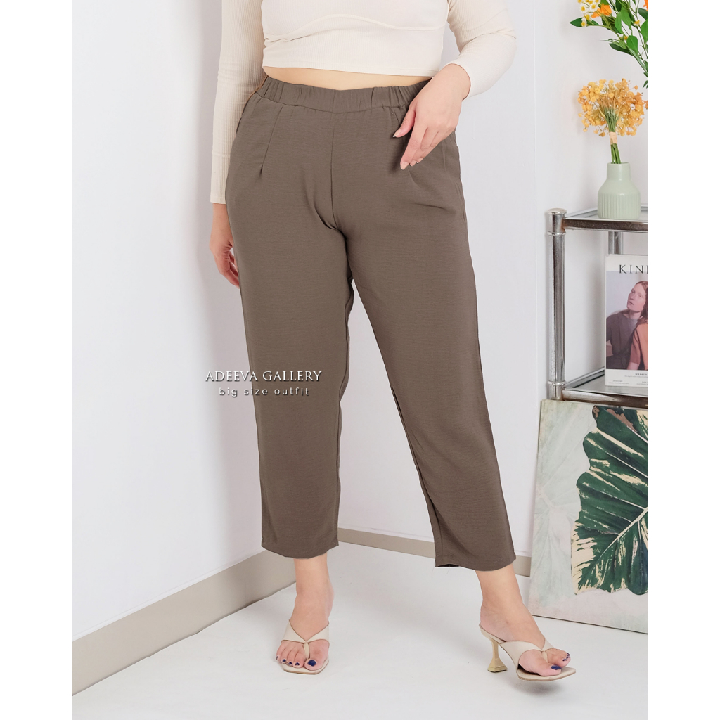 ADEEVA Clara Pants Celana Basic Jumbo