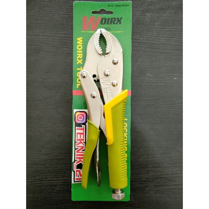 TANG BUAYA WOIRX 10 IN TANG STEL TANG JEPIT MURAH