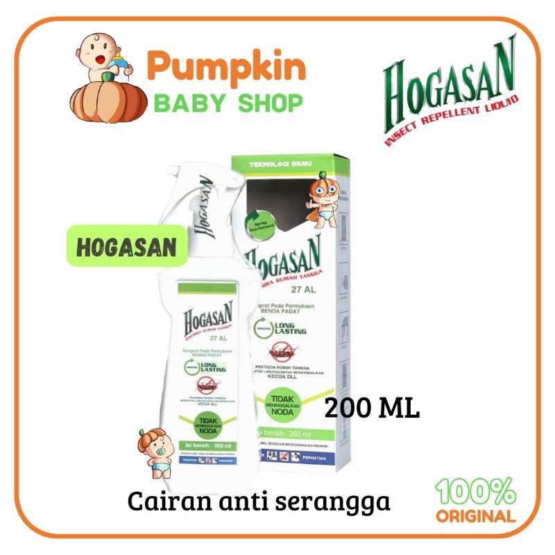 HOGASAN Cairan Anti Serangga 200ML