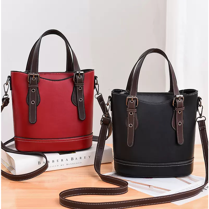 SweetSally - Arumi Tas Selempang Wanita Slingbag Kulit PU