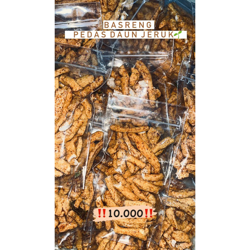 

BASRENG PEDAS DAUN JERUK