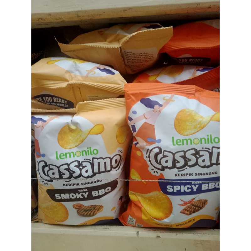 

Lemonilo Cassamo Keripik Singkong 50gr