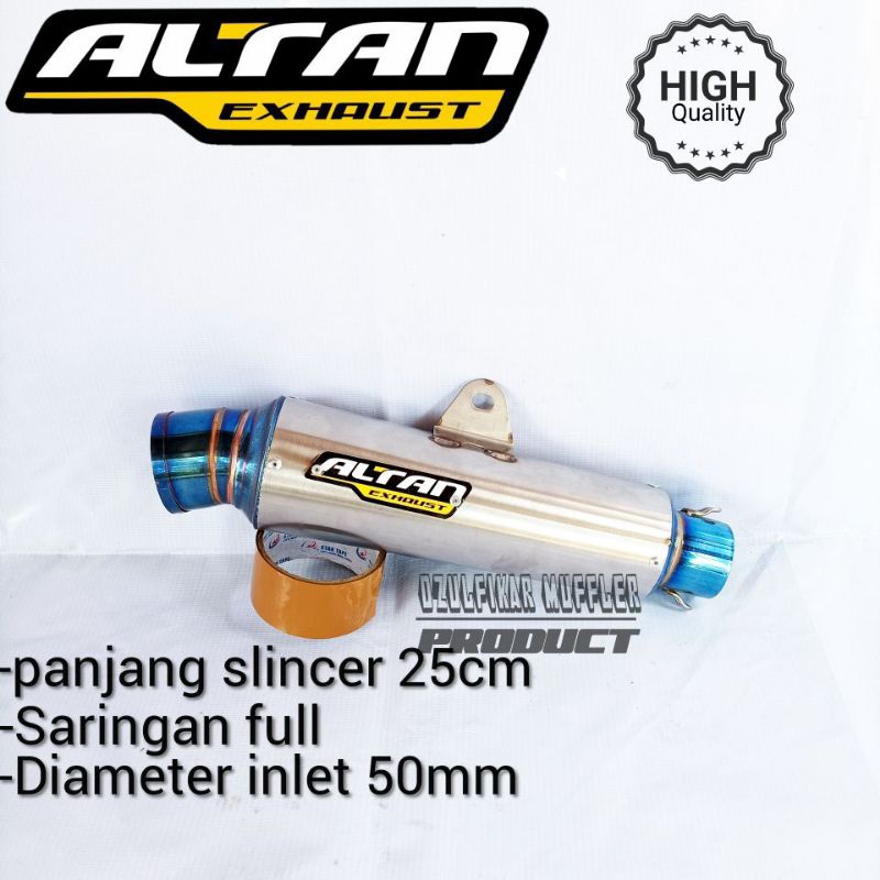 slincer altan kompetisi winer corong blue sarangan full