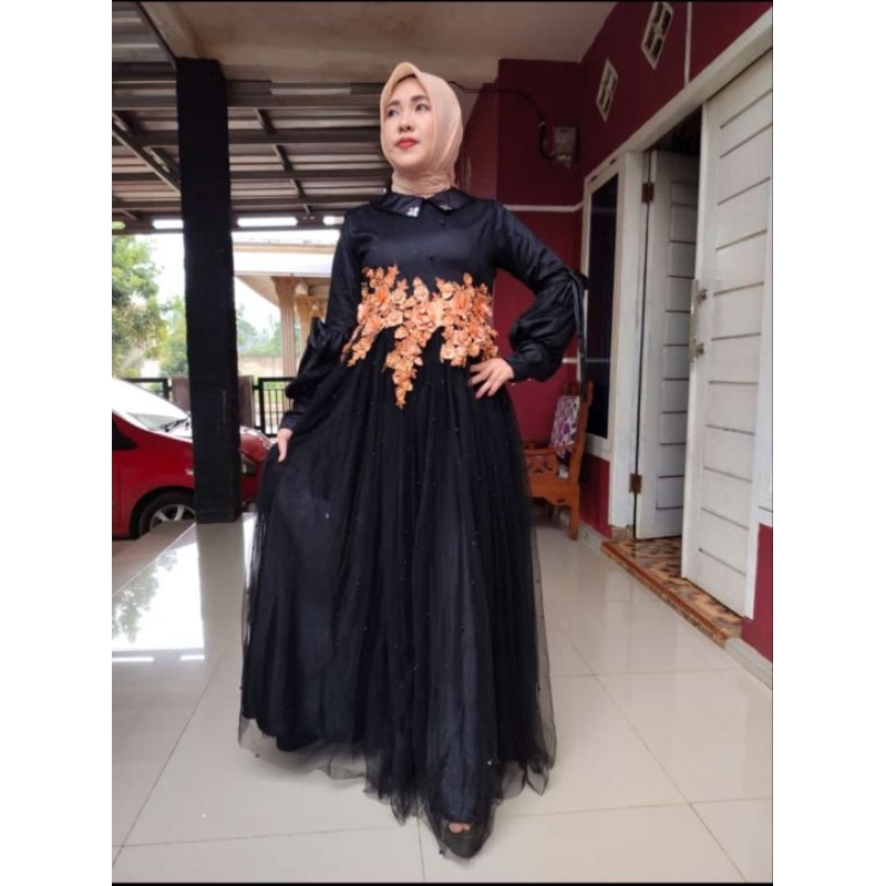 dress cantik shahnaz