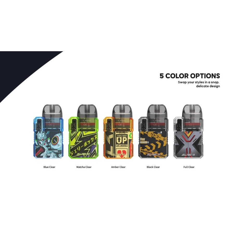 Pod System Rincoe Jelly Box V2 Pod Kit Authentic By Rincoe