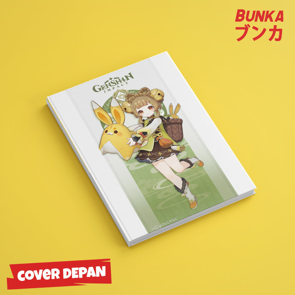

Note Book Genshin Impact Yaoyao New Character Hardcover A5 Buku Tulis Catatan Notes Agenda Planner Jurnal vintage buku catatan story book kado anniversary valentine cowok cewek murah