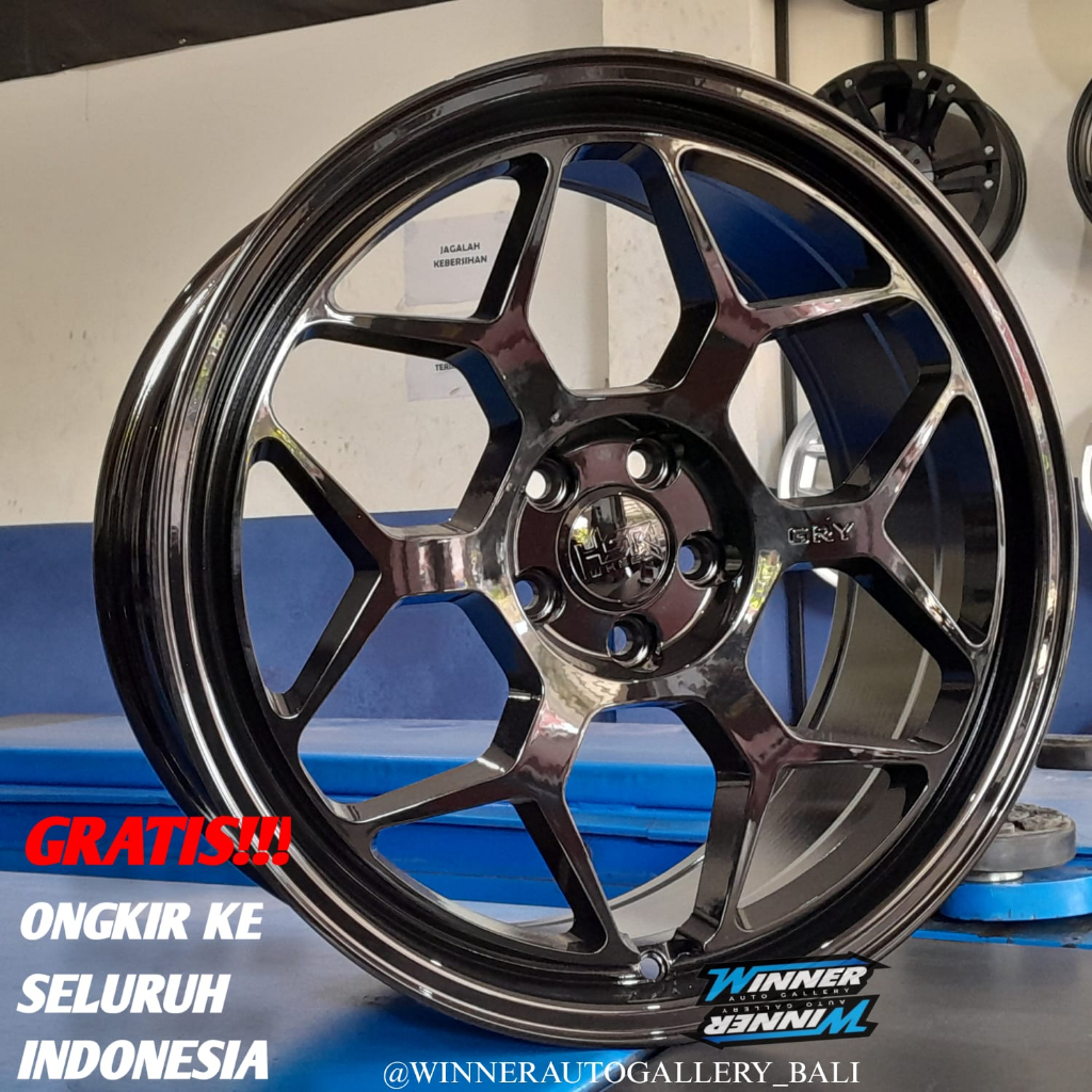 Velg Racing Mobil Toyota All New Avanza Ring 18 - Velg HSR Gry R18 Pcd 5x100