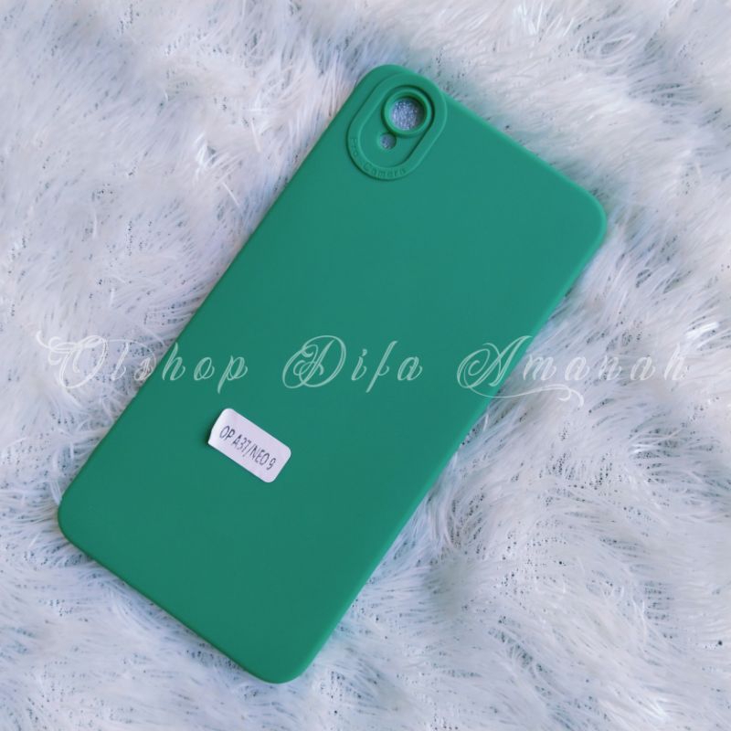 CASE OPPO A37/ NEO 9 CASE TPU PRO MACARON PELINDUNG CAMERA 360