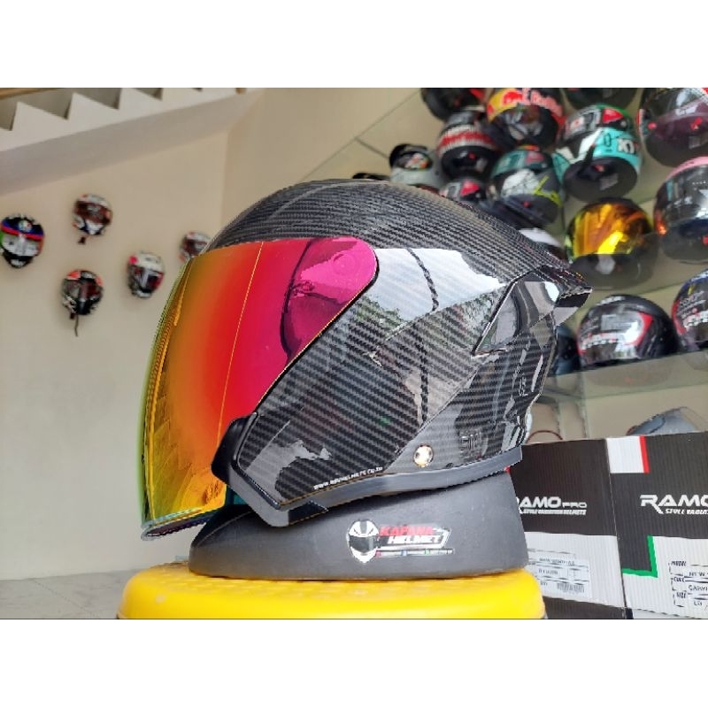 Rsv helmet new windtail Carbon ryujin Terlaris