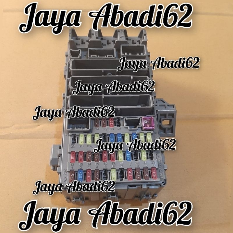 Fuse Box Sekring BCM Skring Honda CRV Gen3 Gen 3 2007-2012 SWA-B011 Asli