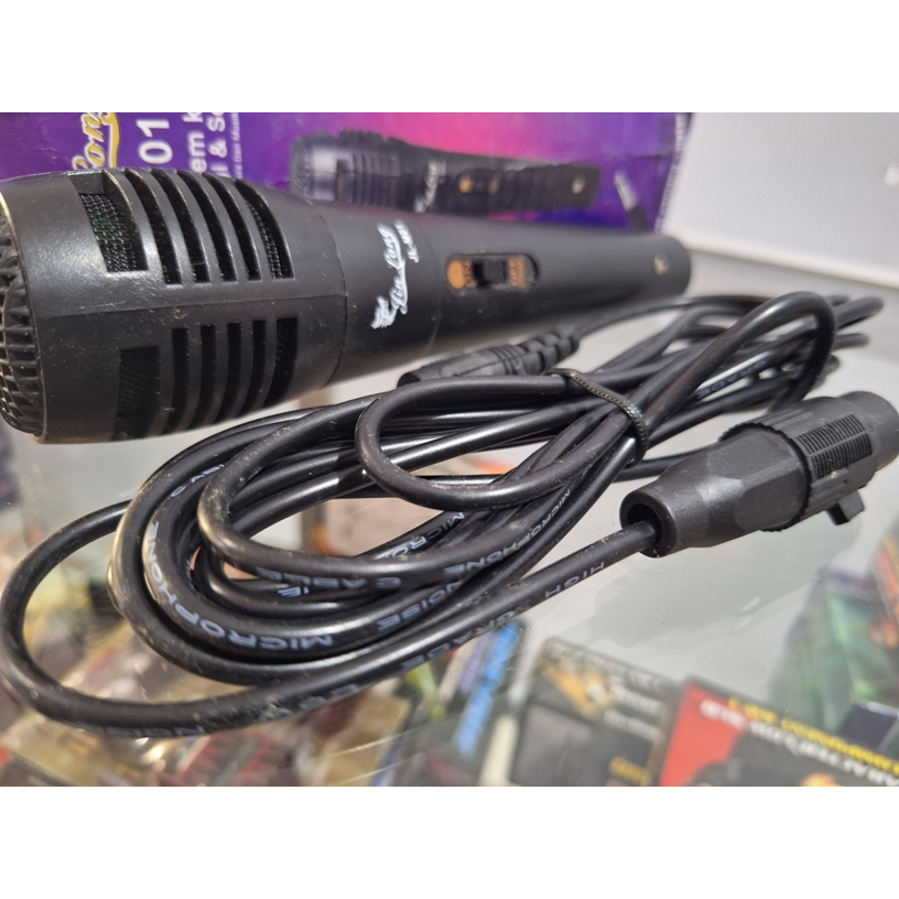 Microphone MIC Cable KARAOKE PROFESIONAL JINLONG MURAH BAGUS