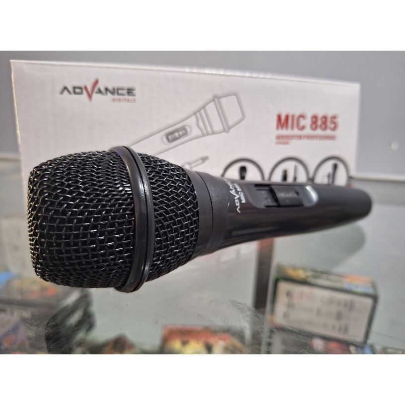 Microphone MIC Cable KARAOKE PROFESIONAL Advance MIC-885