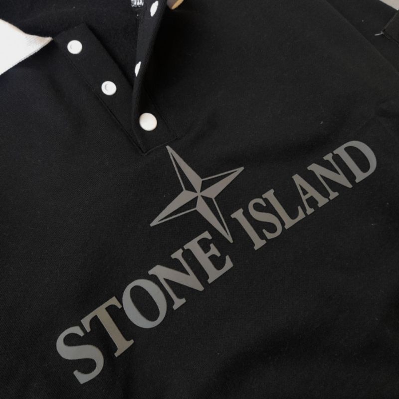 JAKET SWEATER RUGBY HALFZIP STONE ISLAND - JAKET VIRAL WELL
