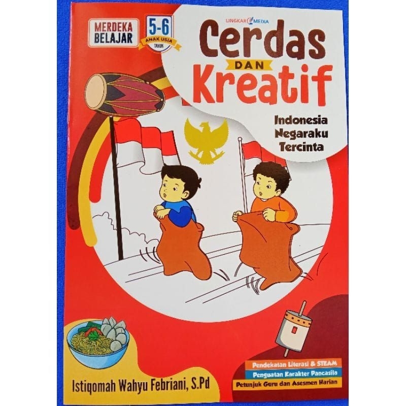 

BUKU PAKET KURIKULUM MERDEKA TK A & TK B