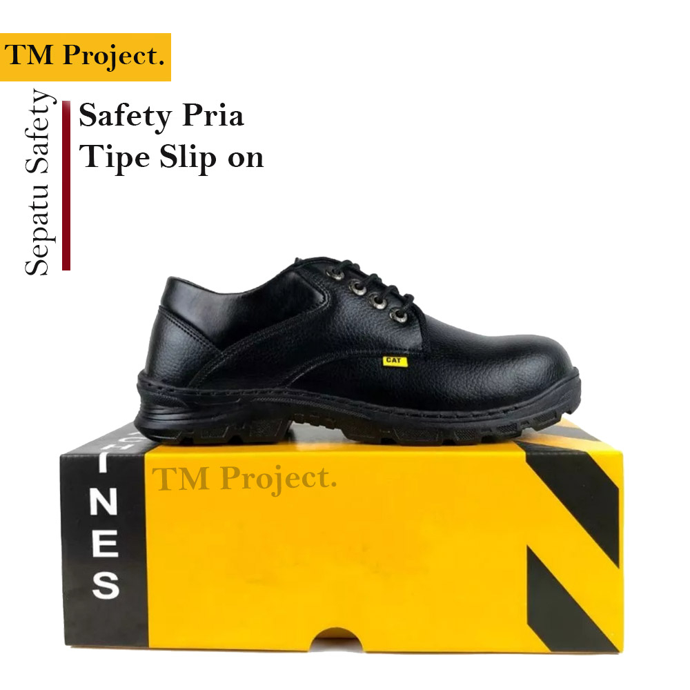 SEPATU SAFETY SEPATU KERJA PROYEK SEPATU PRIA DAN WANITA SEPATU SEFETY SEMI BOOTS