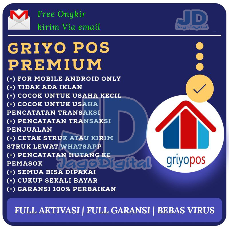 Aplikasi Kasir Griyo Pos Android Selamanya Khusus Android