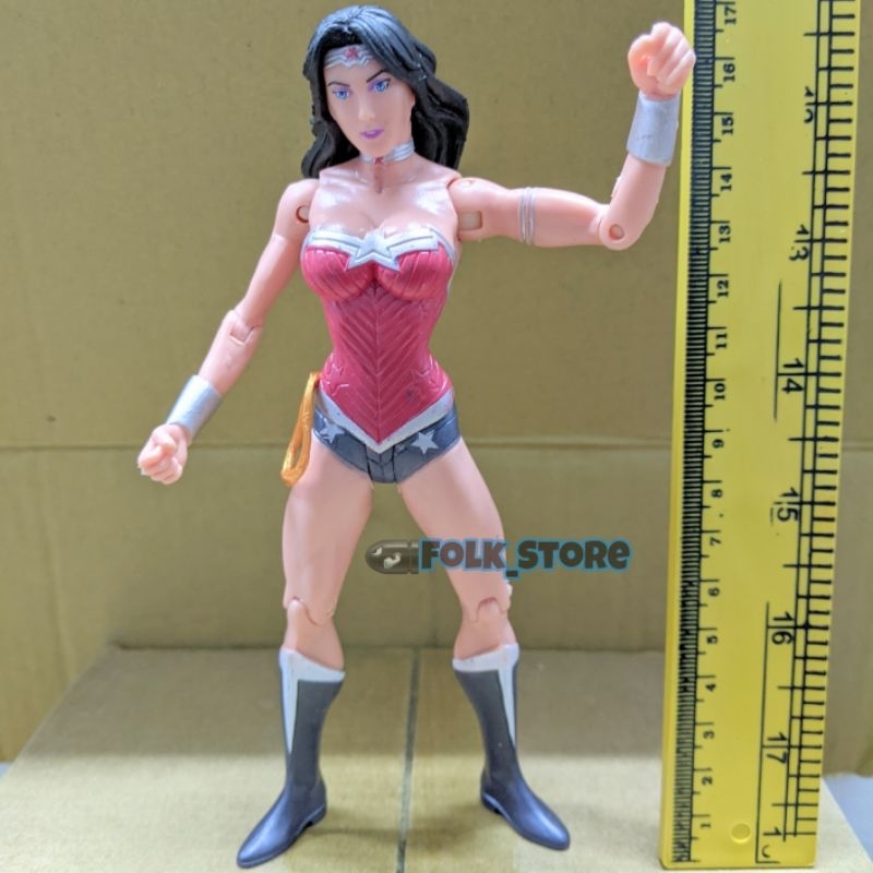 Jla Justice League Action Figure Wonder Woman DC Comic