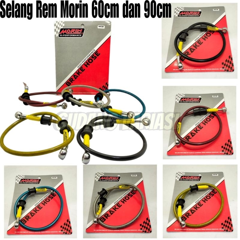 SELANG REM MORIN// SELANG REM 60 cm/90cm ORIGINAL UNIVERSAL SEMUA MOTOR