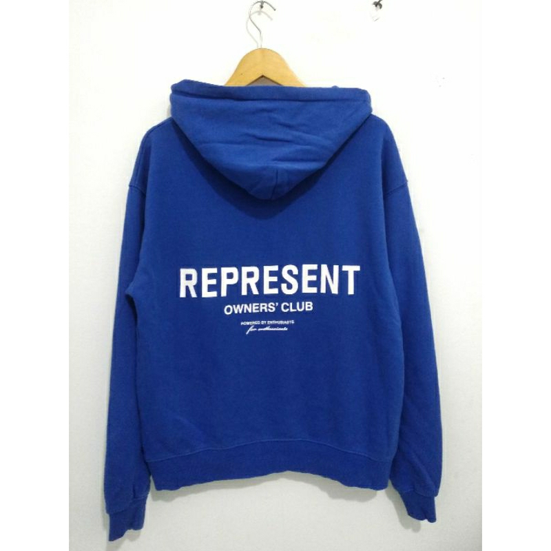 Hoodie "Represent"