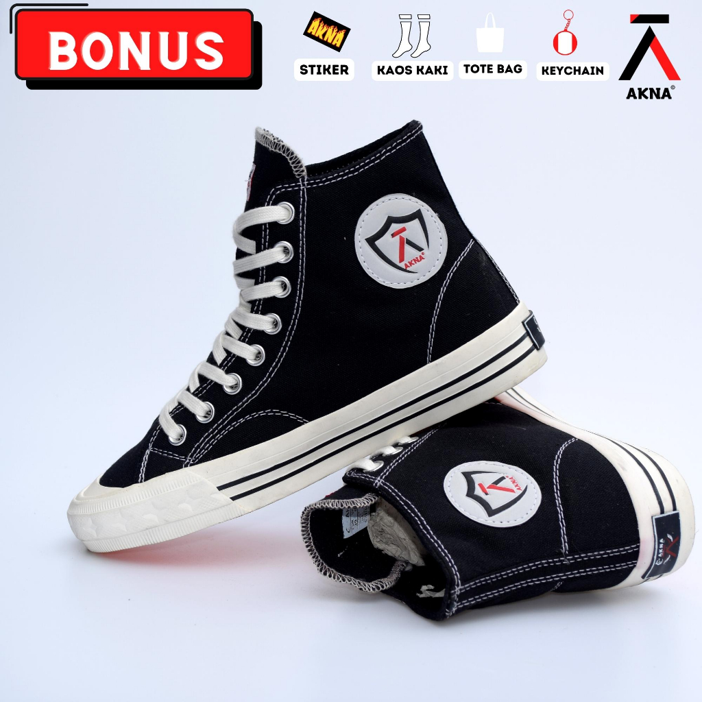 Sepatu Akna 97s High Sneakers Pria Dan Wanita