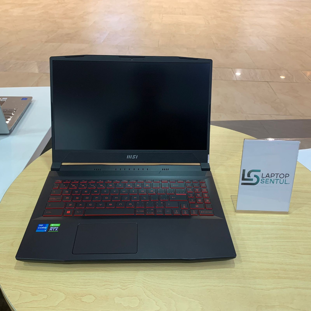 LAPTOP GAMING MSI STEALTH GS66 11UE INTEL I7 11800H 64GB 2TB SSD RTX3060 6GB FHD IPS 240HZ RGB WINDOWS 10 HOME ORIGINAL TERMURAH