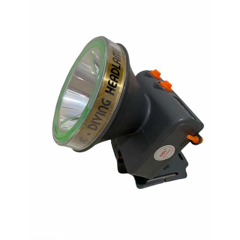 TERMURAH -Senter kepala Mitsuyama MS 170 P Water resistand anti air Diving super terang Original
