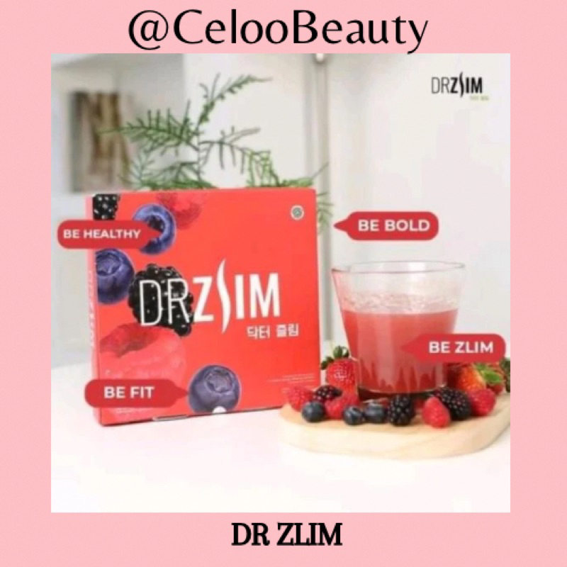 DRZLIM FIBER DRINK MINUMAN PELANGSING ( READY STOCK)