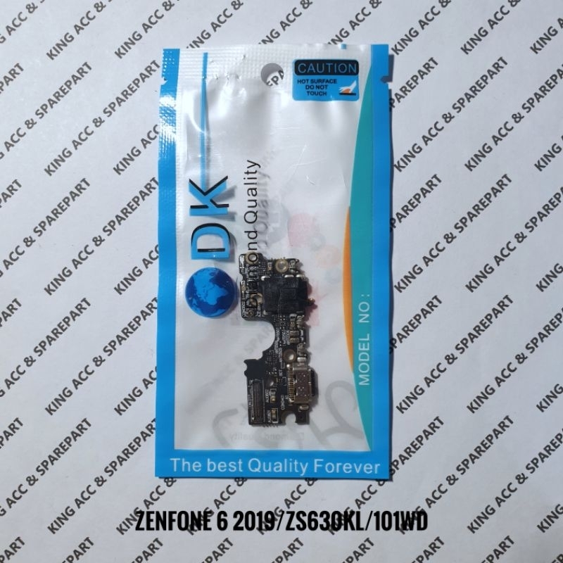 FLEXIBEL FLEXIBLE FLEKSIBEL ASUS ZENFONE 6 2019 ZS630KL CON CONNECTOR KONEKTOR TC CAS CHARGER HF MIC
