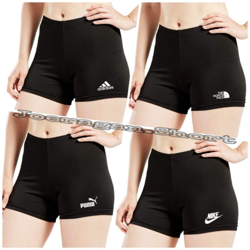 CELANA PENDEK SHORT OLAHRAGA LEGGING DALAMAN WANITA DAN PRIA TERBARU-CELANA MANGSET PENDEK UNISEX-CE