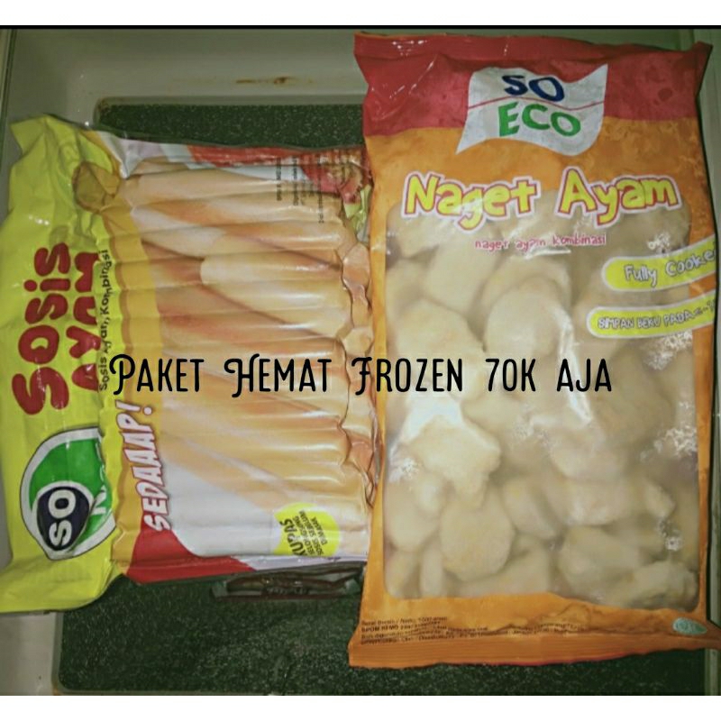 

Promo paket hemat murah meriah aja