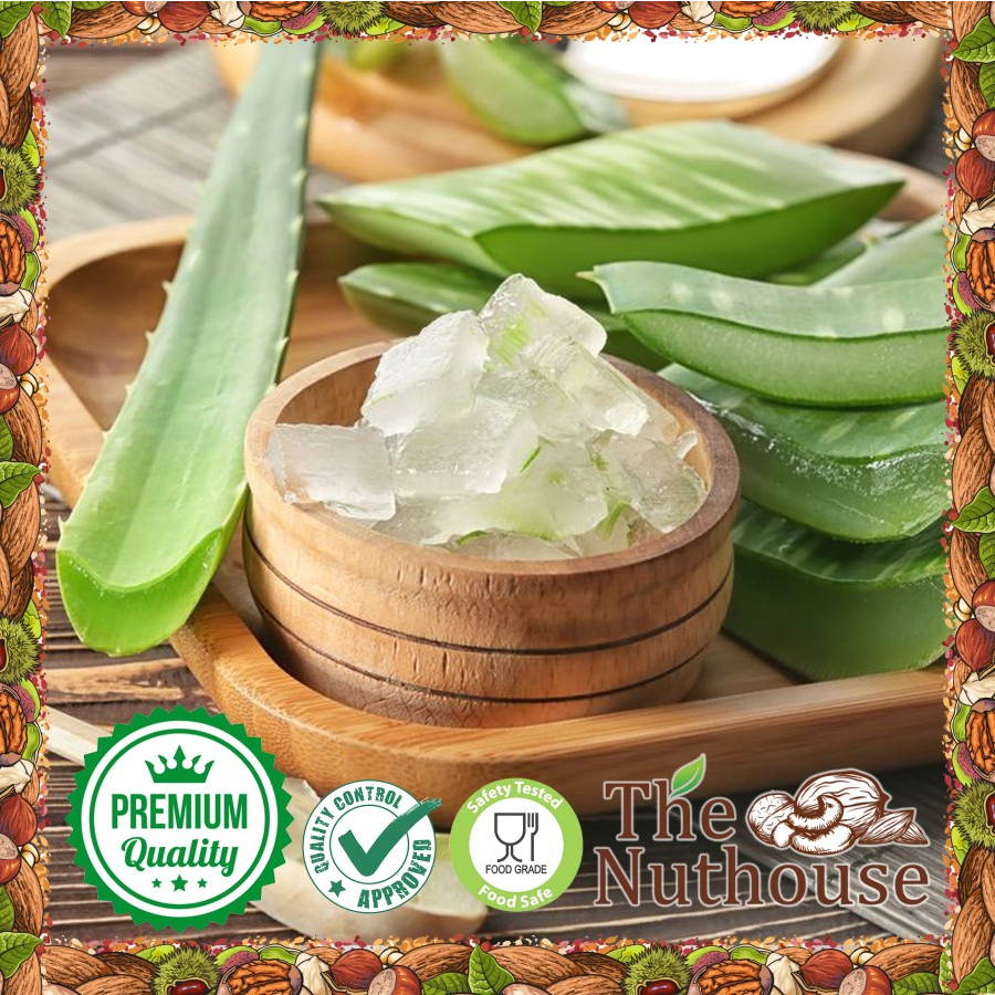 250gr Aloe Vera / Lidah Buaya in Syrup 5mm