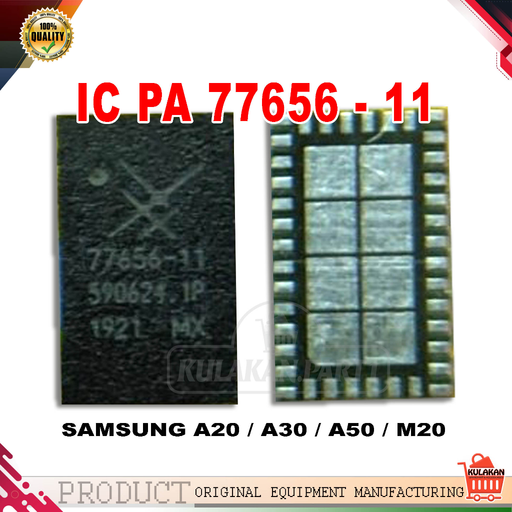 IC PA 77656 - 11 SAMSUNG A20 / A30 / A50 / M20 / ORIGINAL