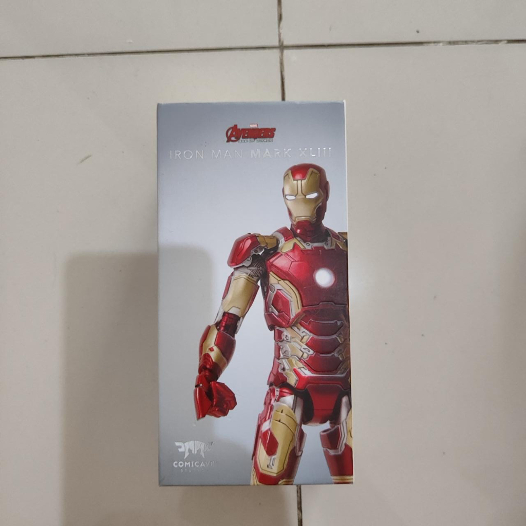 COMICAVE IRONMAN IRON MAN MARK 43 MK XLIII