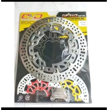 Piringan cakram SATRIA FU GSX  lebar 320mm floating Disc Brake Piringan Cakram Depan Delkevic 320MM 