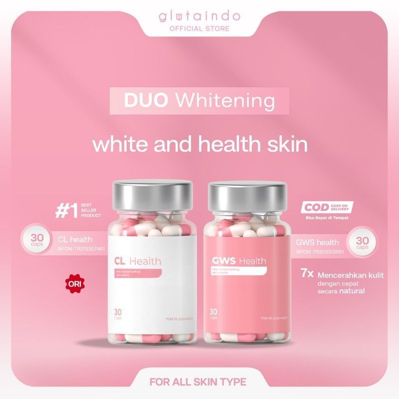 GLUTAINDO Duo Whitening