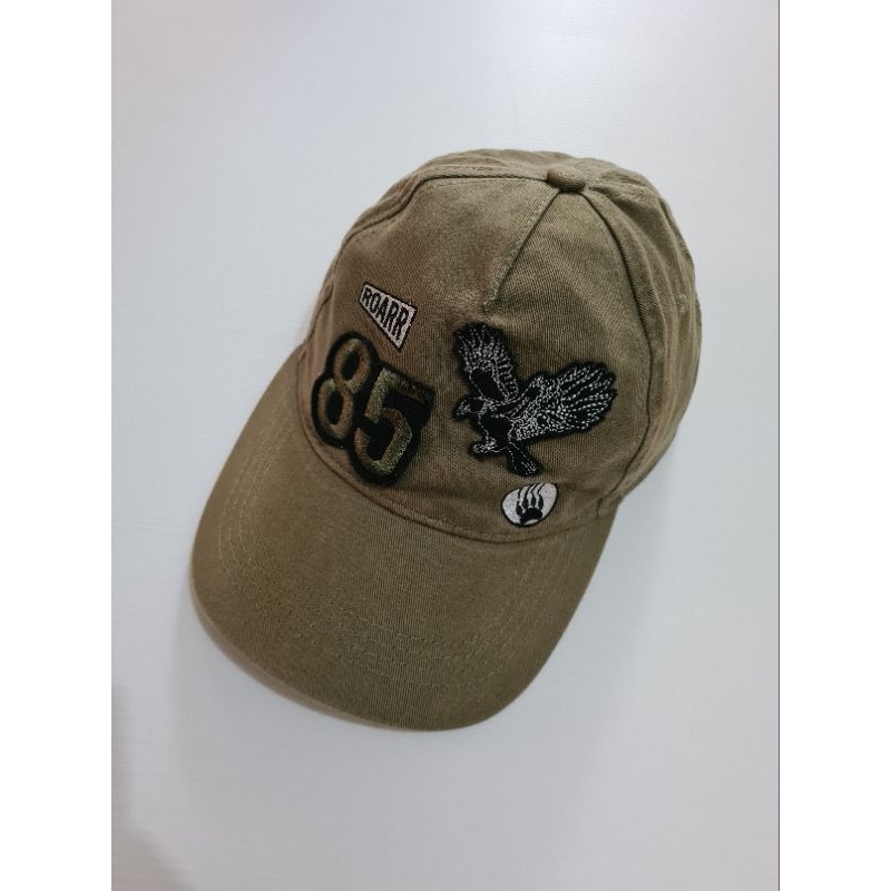 PRELOVED Topi Anak LC Waikiki Hijau Army Washed