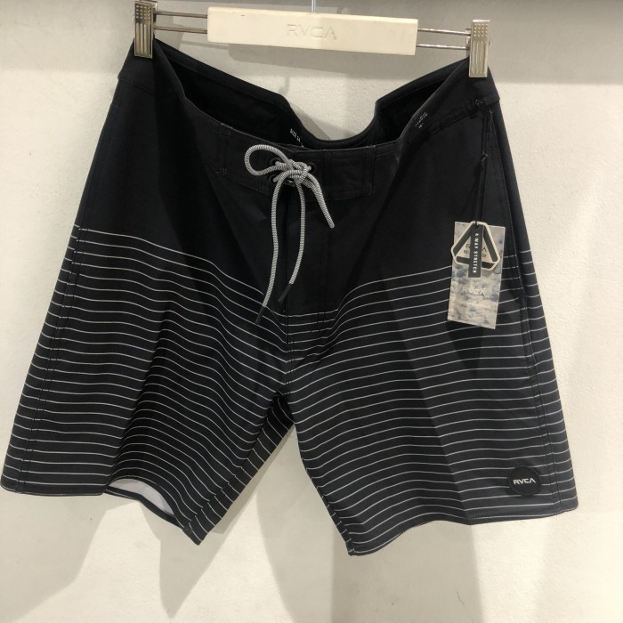 BOARDSHORT PRIA RVCA ORIGINAL CURRENT TRUNK BLAK