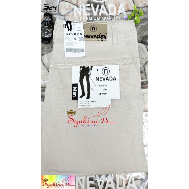 LIMITED EDITION ARMY CELANA PANJANG CHINO SLIMFIT STREET